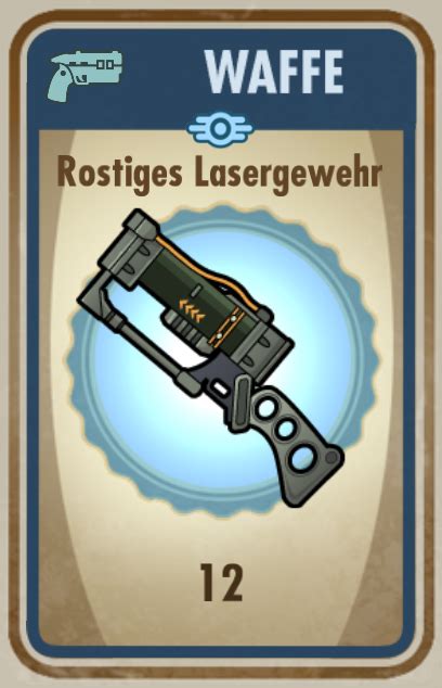 Rostiges Lasergewehr Fallout Wiki Fandom