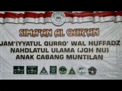 SIMA AN ALQUR AN JQH NU MUNTILAN YouTube