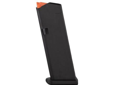 Glock Factory Magazine Glock 43X, 48 10-Round Polymer Black For Sale | Firearms Site