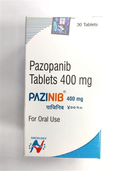 Mg Votrient Pazopanib Tablets Tablet At Rs Box In New Delhi