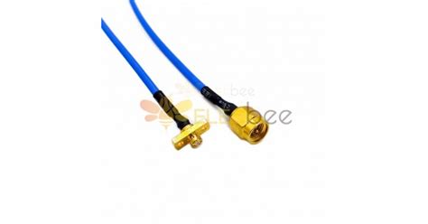 Smp Female To Sma Male Connector With Cable Rg405 40cm