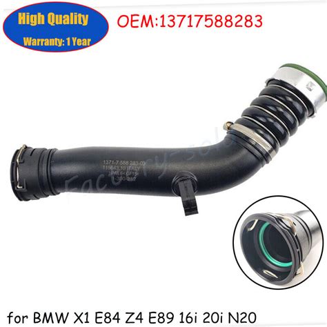 1 New Turbocharged Air Guide Tube For Bmw X1 E84 Z4 E89 16i 20i N20