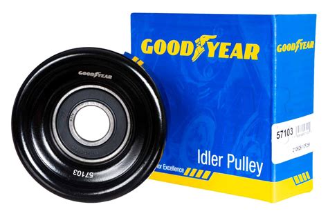 Goodyear Belts 57103 Upper Drive Belt Idler Pulley