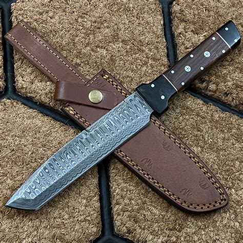 Hunting With A Damascus Steel Tanto Knife