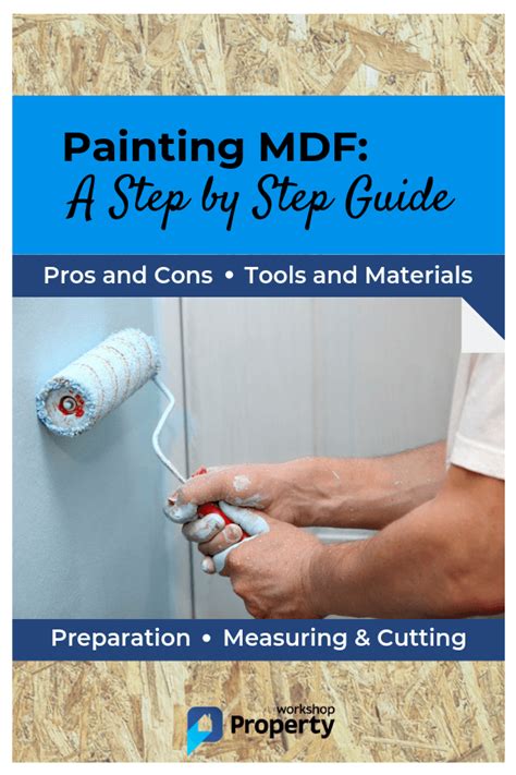 Painting MDF In 7 Easy Steps Complete DIY Guide Stain Projects