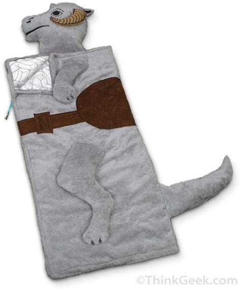 Star Wars Tauntaun Sleeping Bag Can Now Be Yours