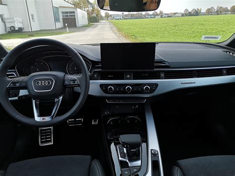 Audi A Avant Tdi S Line S Tronic Quattro Navi Acc Ahk Leder