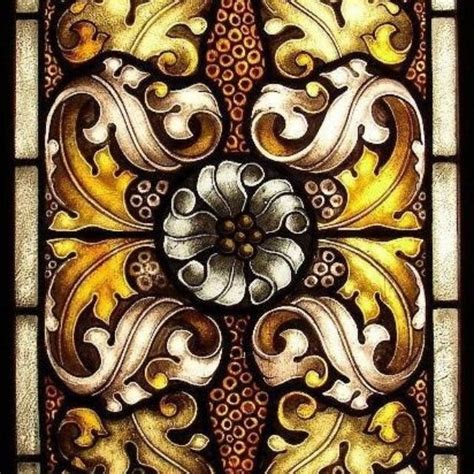 Acanthus William Morris Stained Glass Stained Glass Art Stained Glass William Morris