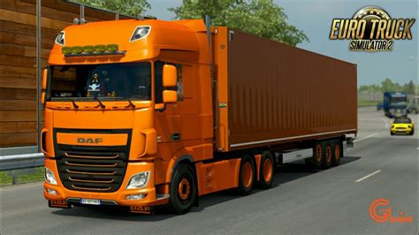 ETS2 DAF XF Euro 6 Reworked V3 3 By Schumi Euro Truck Simulator 2 1