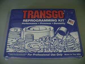 Aod Hp Transgo Transmission Reprogramming Shift Kit Aod Hp S