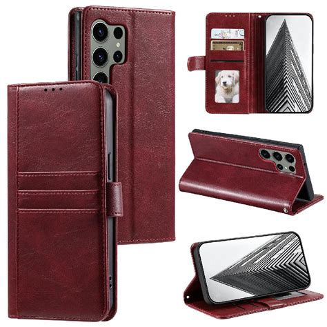 Flip Etui Dla Samsung Galaxy S24 Ultra Skóra Sklep Opinie Cena w