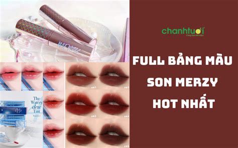 B Ng M U Son Merzy M I V Hot Nh T M U N O P