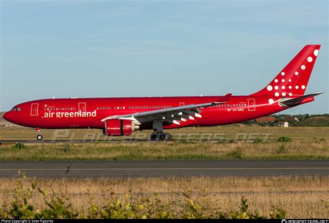 OY GRN Air Greenland Airbus A330 223 Photo By Sven Pipjorke ID