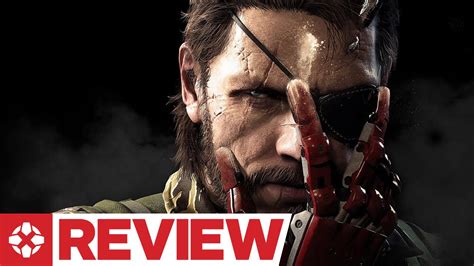 Metal Gear Solid The Phantom Pain Review Youtube