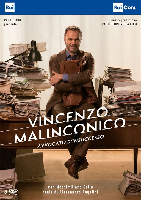 Vincenzo Malinconico Rai Home Video