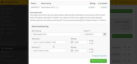 Rente Inboeken In Je Boekhouding Zo Gedaan Met Rompslomp Nl Rompslomp