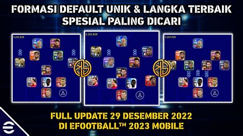 Formasi Unik Langka Spesial Terbaik Update Desember Paling