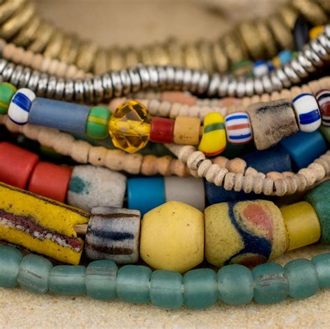 Medley Of Old Ghana Trade Beads Trade Beads African Beads Etsy Jewelry