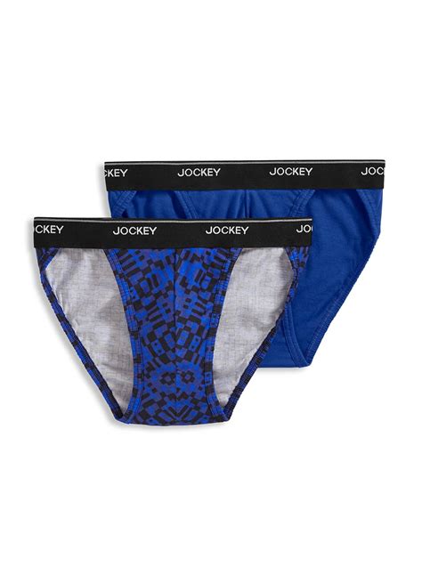 Jockey Men Men S Elance String Bikini 2 Pack Walmart