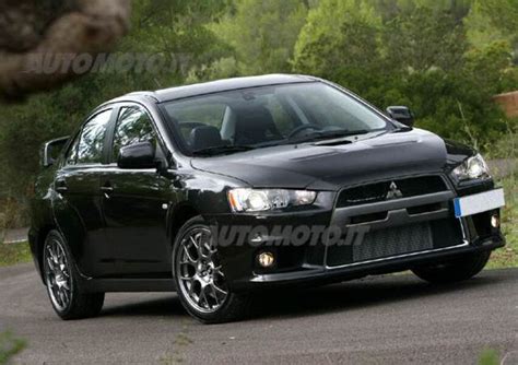 Mitsubishi Lancer Evolution Evolution 2 0 T S AWC MR TC SST 01 2011