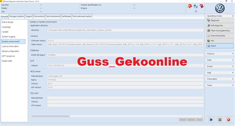 ODIS 5.0.4 can work for all VAG brands? How to activate?