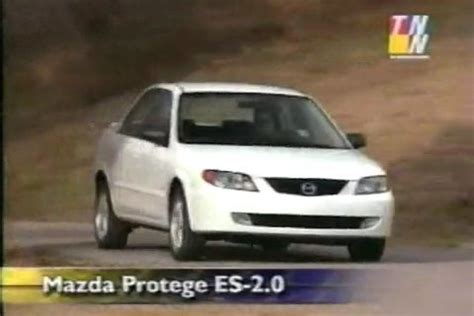 Imcdb Org Mazda Proteg Es Bj In Car And Driver Television