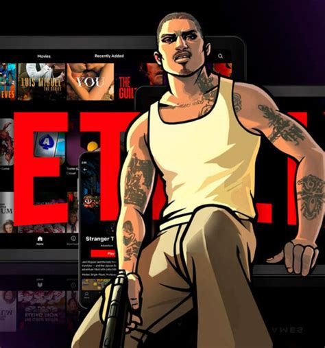 Netflix lanzará el juego GTA todo lo que debes saber Expomobile News