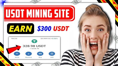 Free USDT Mining Site Usdt Mining Free Mining Site New Usdt