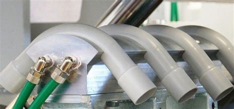 Минимальные радиусы изгиба для полиэтиленовых труб