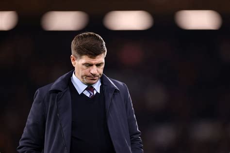 Steven Gerrard Sacked By Aston Villa After Woeful Start To Premier