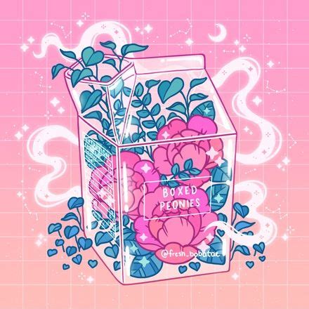 Plant Witch An Art Print By Fresh Bobatae INPRNT Kawaii Wallpaper