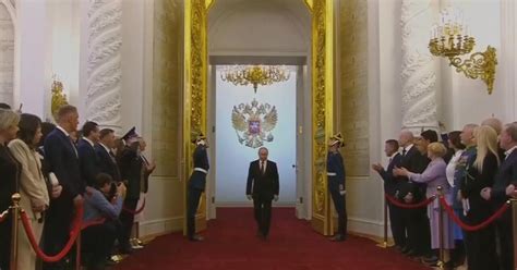 Putin Begins 5th Term As Russias President Wdrb Video