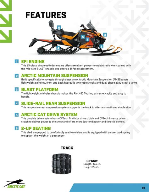 2025 Arctic Cat Product Guide Arcticinsider