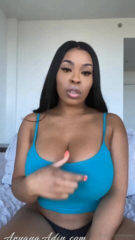 Aryana Adin Onlyfans Nude Stream Part 1