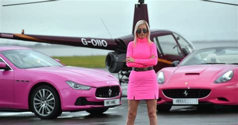 Pink Ferrari California Rolls Out Encouraging Women's Start Ups