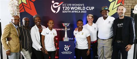 First Ever Icc U19 Womens T20 World Cup Launched In Benoni