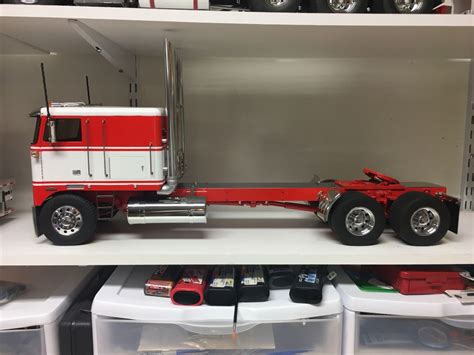 Customers Rigs Gallery Custom Aluminum Flatbed Trailers For Tamiya