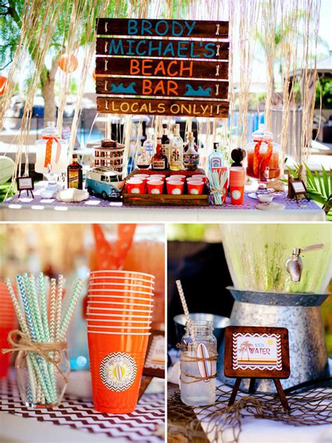 Best 35 Beach Bar Party Ideas - Home, Family, Style and Art Ideas