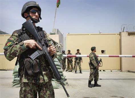 Afghan Military Officer Kills 8 Us Service Members The New York Times