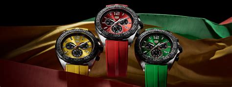 Ready, Set, Go: New Colours for TAG Heuer F1 Chronograph