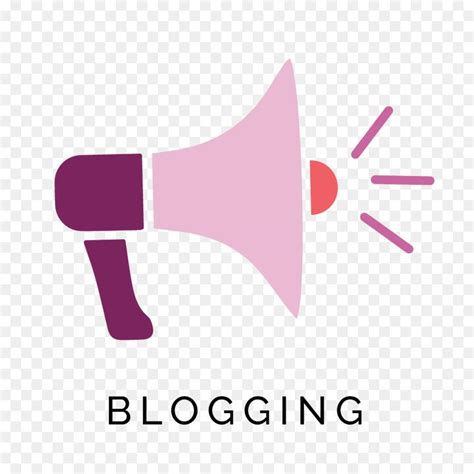 Blogging Logo LogoDix