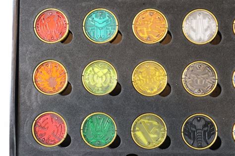 Kamen Rider OOO Premium O Medal Collection With Package