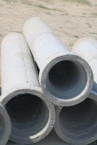 Concrete Rcc Hume Pipe Np Mm Dia At Rs Piece In Faizabad Id