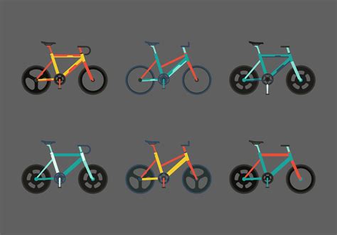 Bicycle Set 273748 Vector Art at Vecteezy