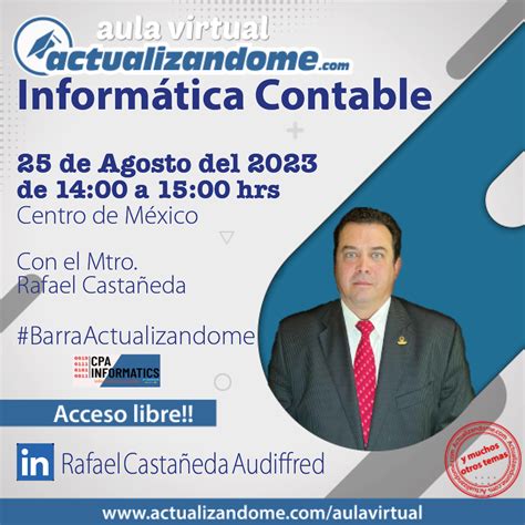 Informática Contable BarraActualizandome ACTUALIZANDOME