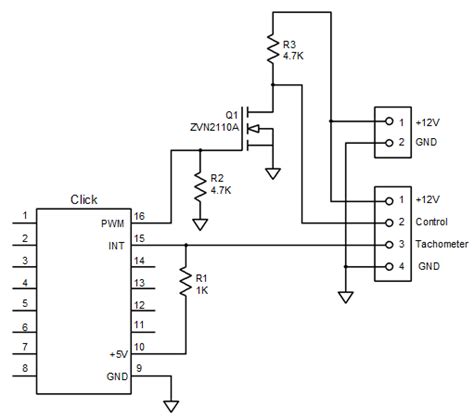 Pwm Fan Wiring Diagram - Wiring Diagram