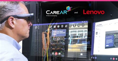 CareAR And Lenovo Collaborate To Deliver 3D XR Solutions