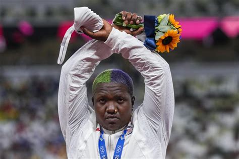 Women send powerful message in Olympic track and field | AP News