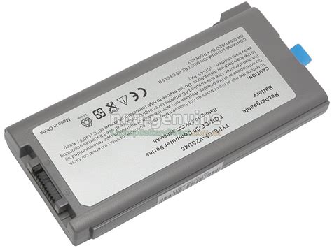 Panasonic TOUGHBOOK CF-53 replacement battery - Laptop battery from ...