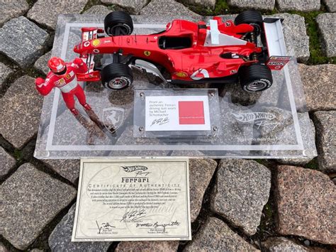 Hot Wheels 1 18 Ferrari F2004 M Schumacher Piece Of Catawiki